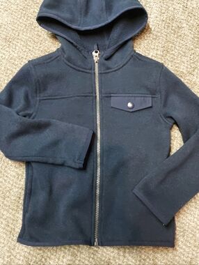 OshKosh B'gosh Dark Navy Zip-Up Hoodie